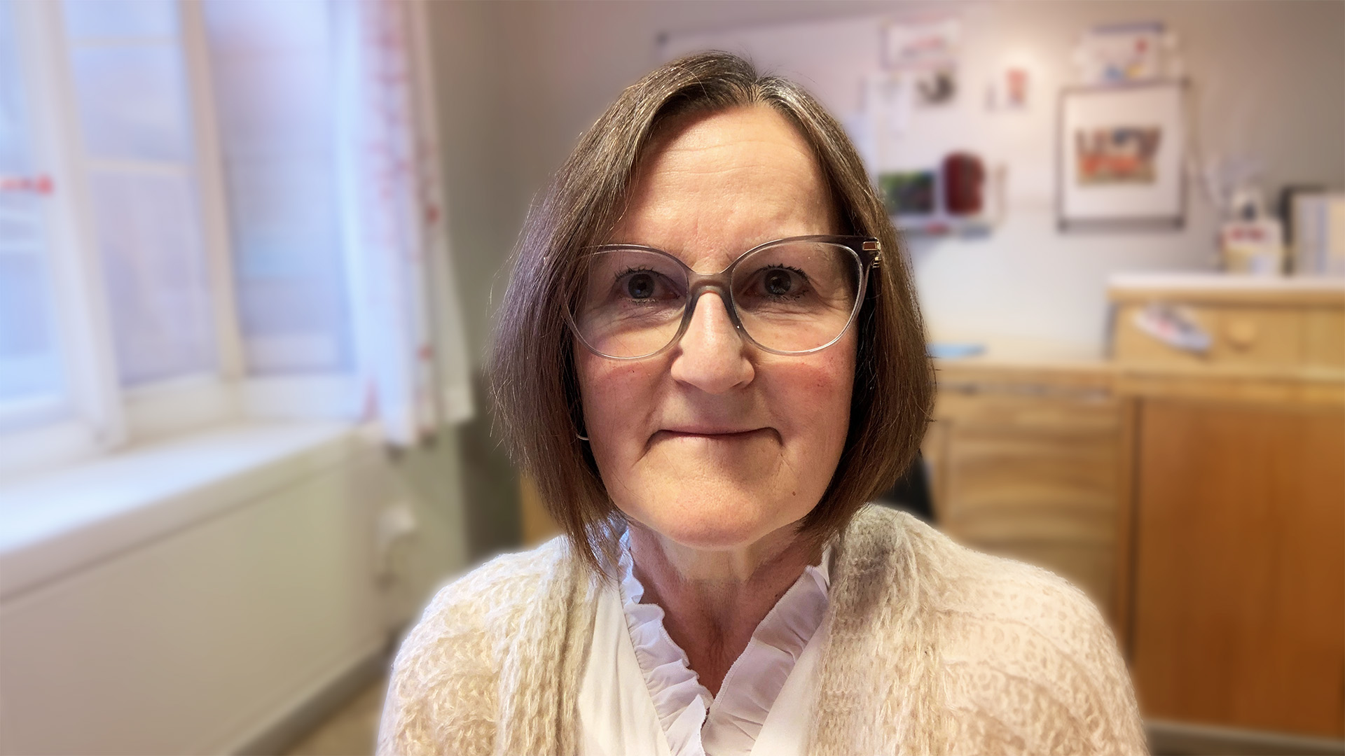 Britt Forsberg, Region Jönköpings län, önskar att vi skulle kunna få till mer jämlik tillgång till hjälpmedel